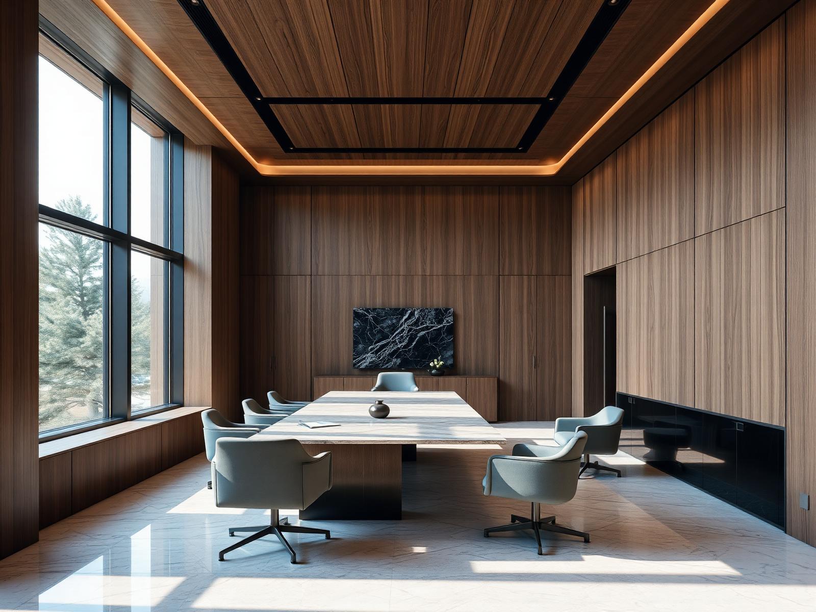 Modern private office